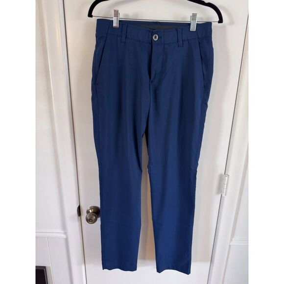 Under Armour Men's Performance Golf Pants Bundle 30x30 Navy and Gray EUC - Picture 8 of 9